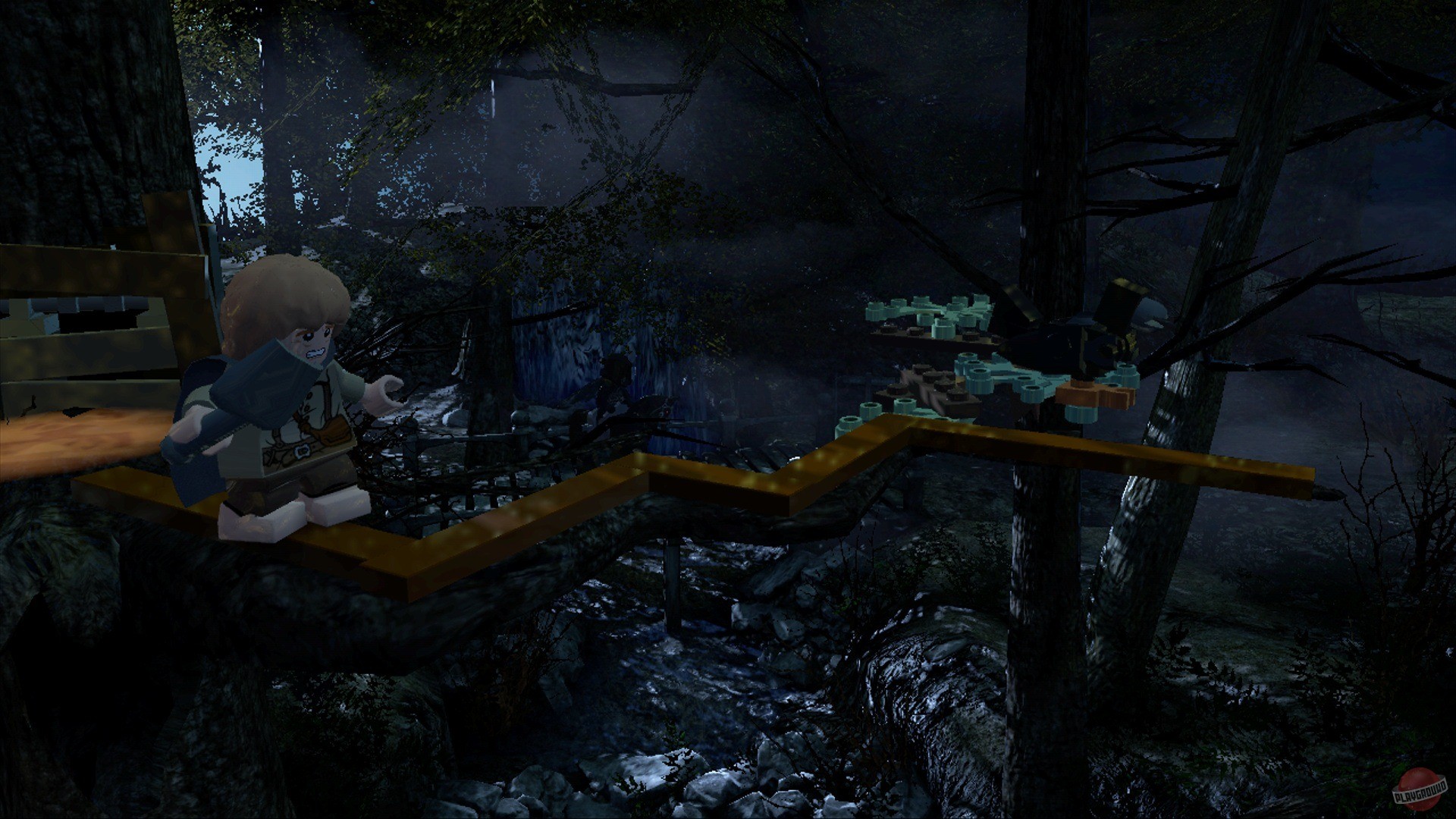 Скриншот из игры Lego The Lord of the Rings - 36