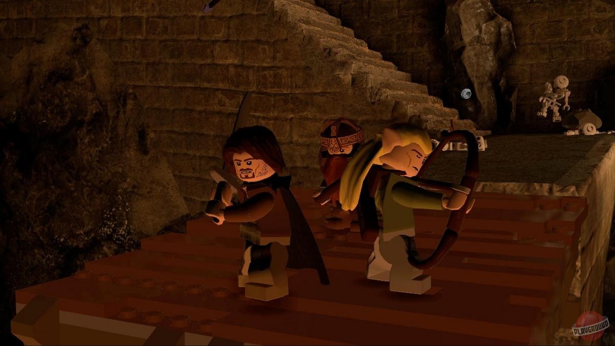Скриншот из игры Lego The Lord of the Rings - 56