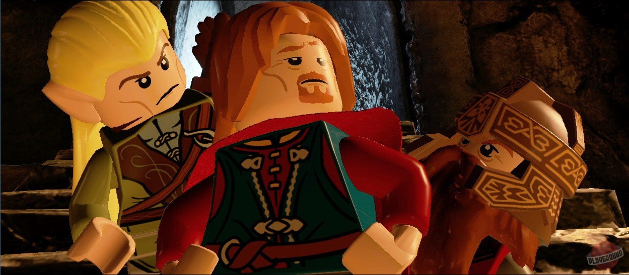 Скриншот из игры Lego The Lord of the Rings - 61