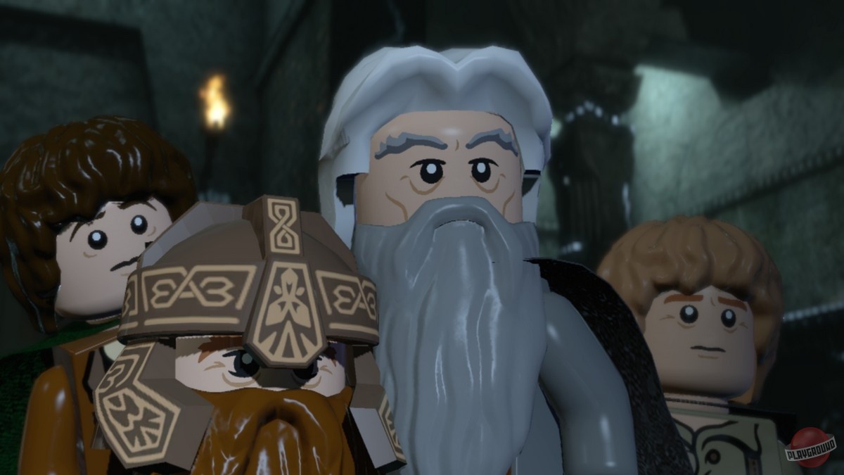 Скриншот из игры Lego The Lord of the Rings - 67