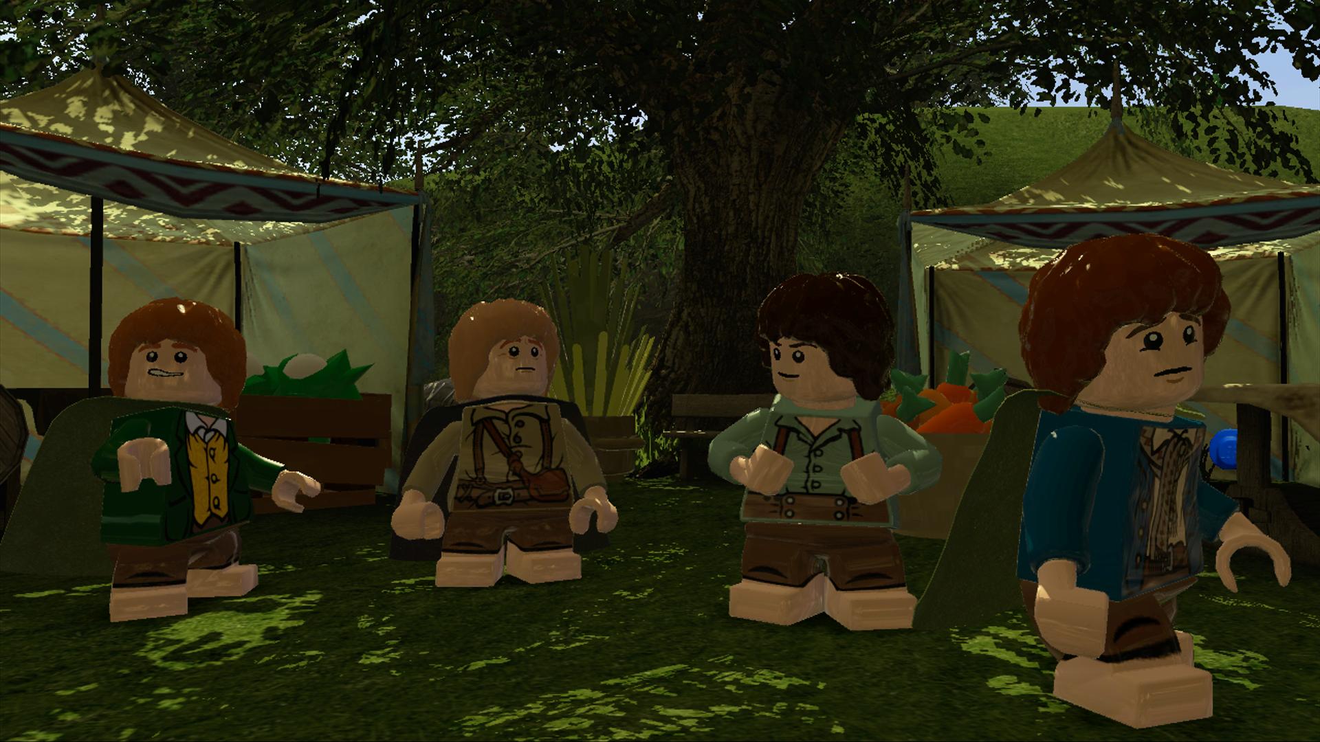 Скриншот из игры Lego The Lord of the Rings - 83