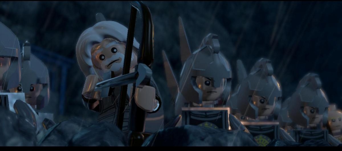 Скриншот из игры Lego The Lord of the Rings - 16