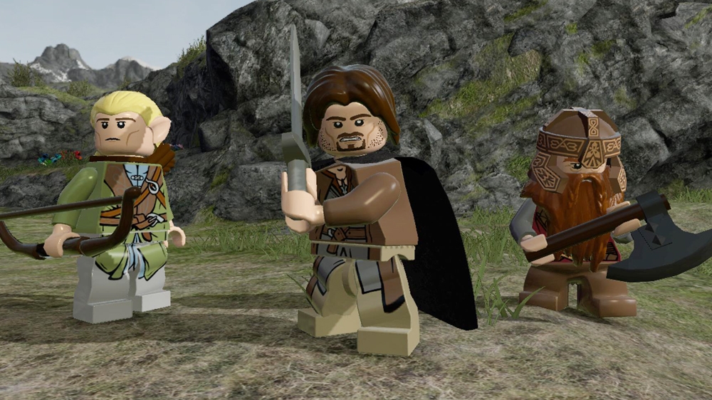 Скриншот из игры Lego The Lord of the Rings - 103