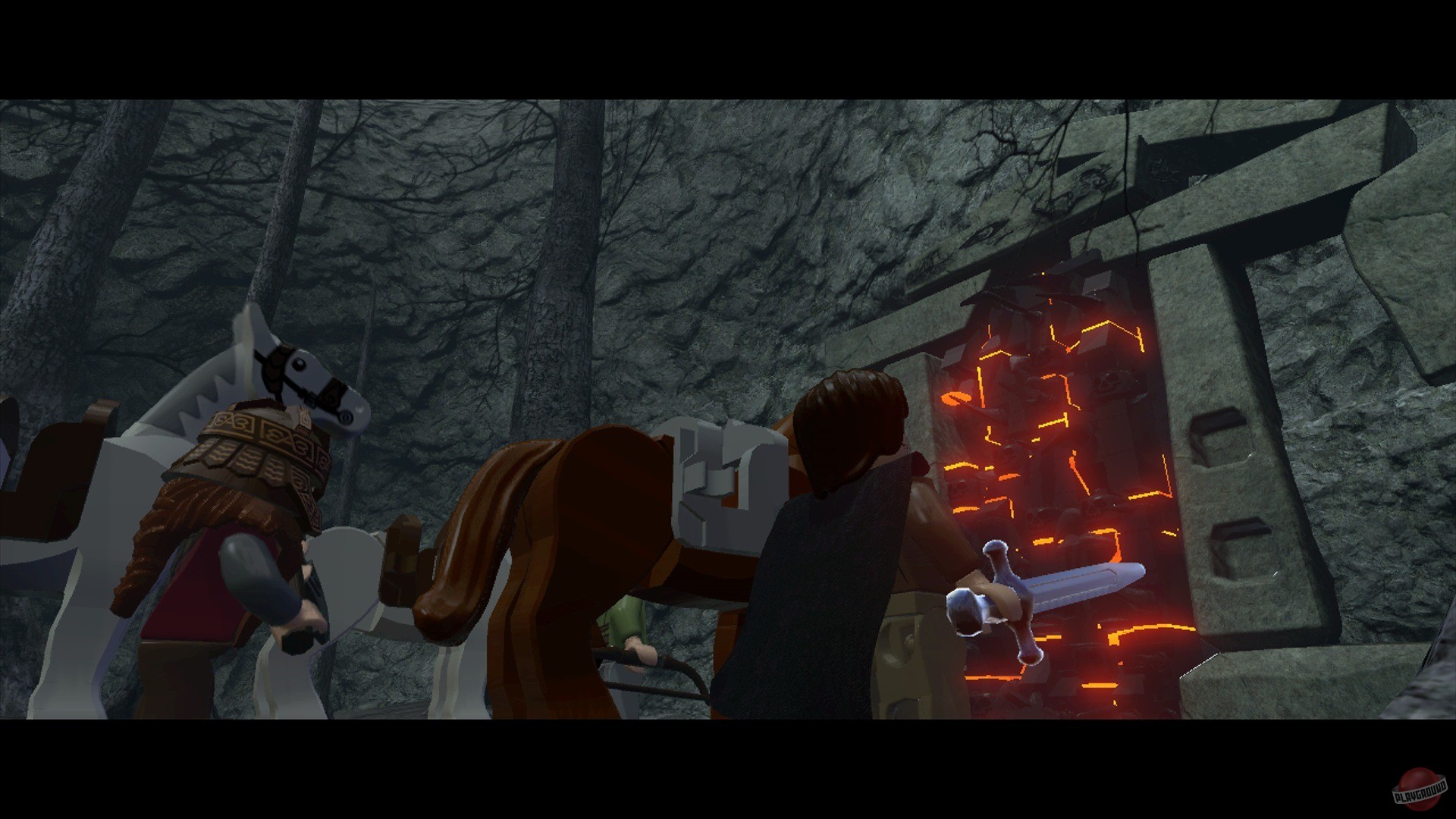 Скриншот из игры Lego The Lord of the Rings - 17