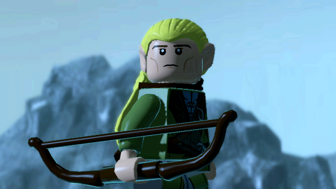 Скриншот из игры Lego The Lord of the Rings - 38