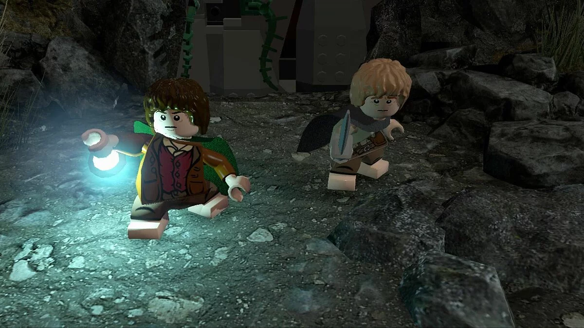 Скриншот из игры Lego The Lord of the Rings - 47