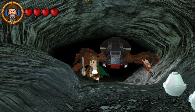 Скриншот из игры Lego The Lord of the Rings - 62