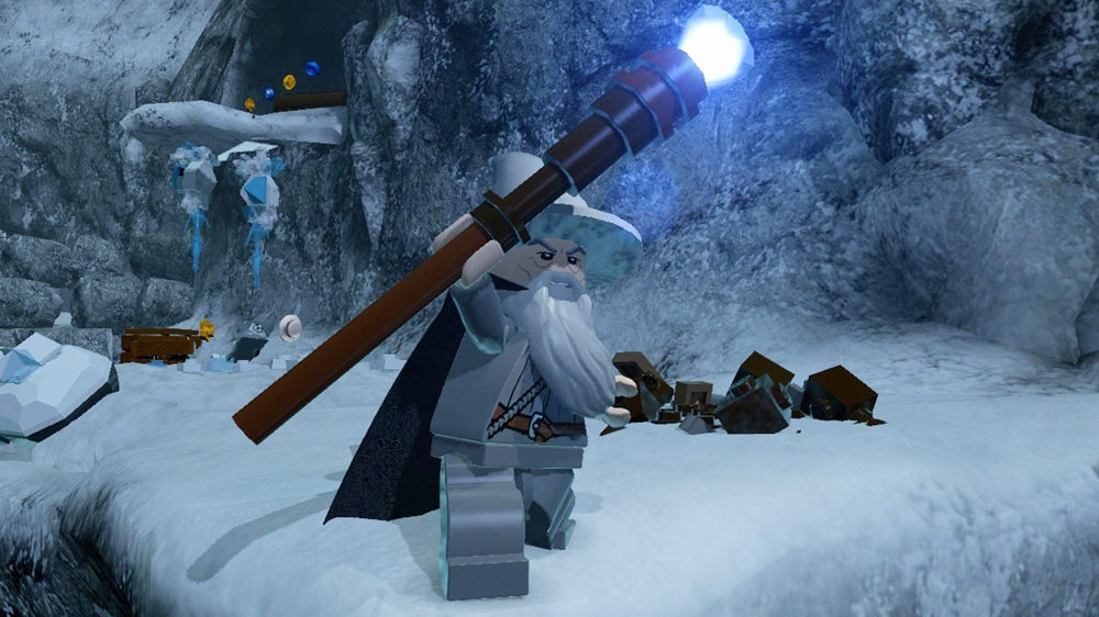 Скриншот из игры Lego The Lord of the Rings - 54