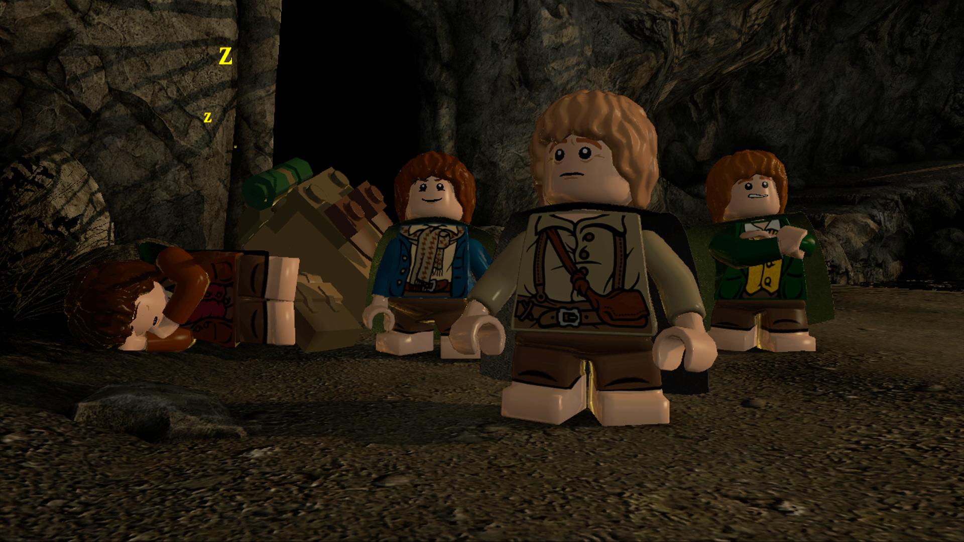 Скриншот из игры Lego The Lord of the Rings - 71
