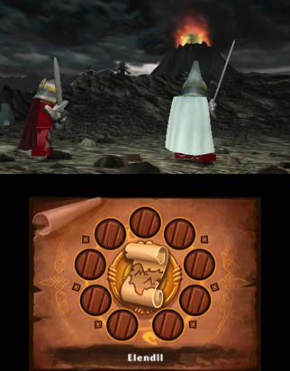 Скриншот из игры Lego The Lord of the Rings - 66