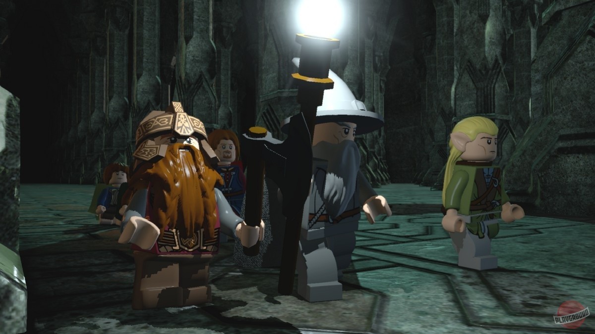 Скриншот из игры Lego The Lord of the Rings - 87