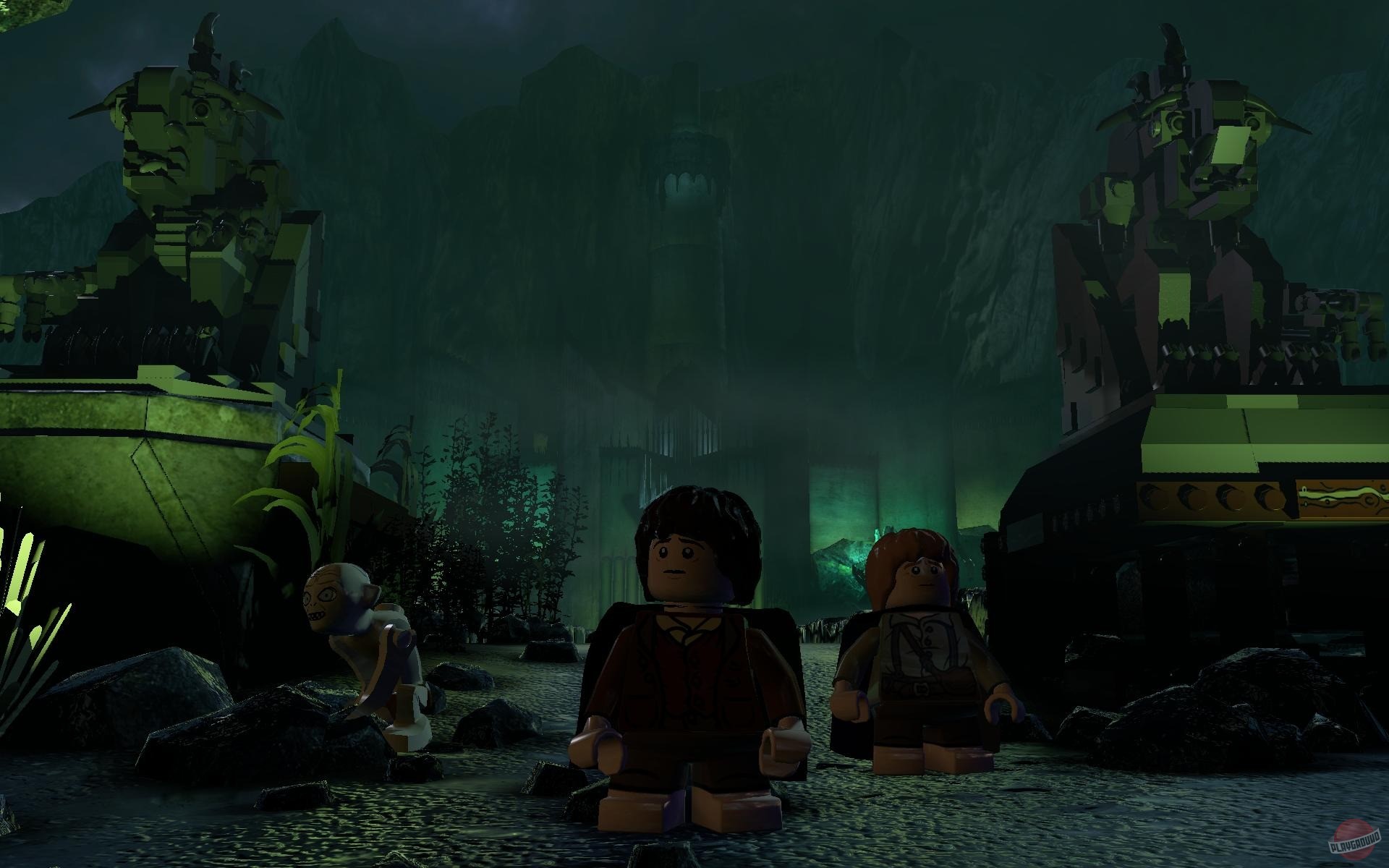 Скриншот из игры Lego The Lord of the Rings - 82