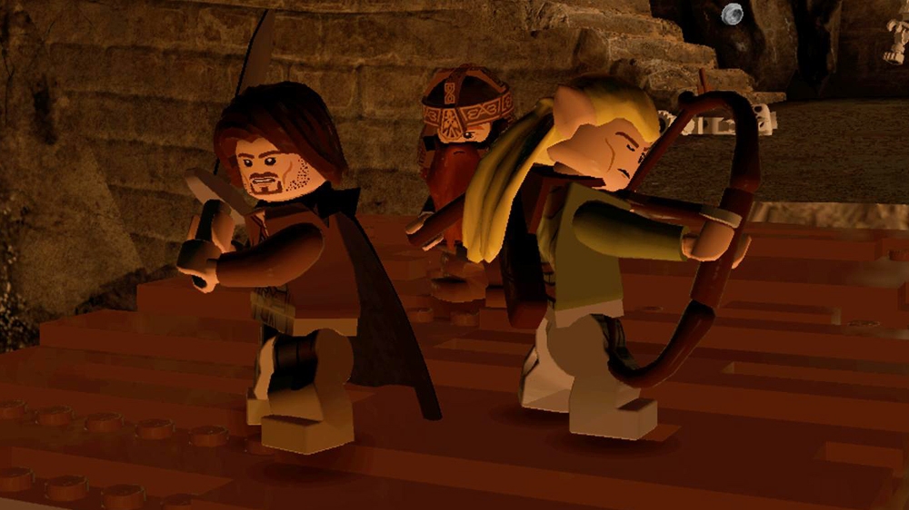 Скриншот из игры Lego The Lord of the Rings - 117