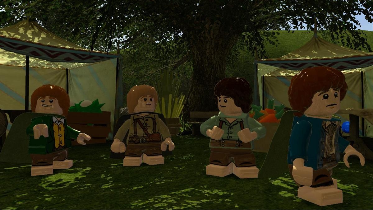 Скриншот из игры Lego The Lord of the Rings - 102