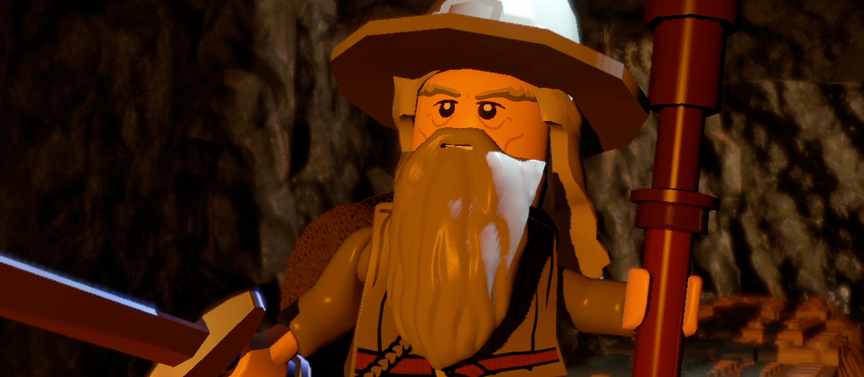 Скриншот из игры Lego The Lord of the Rings - 34
