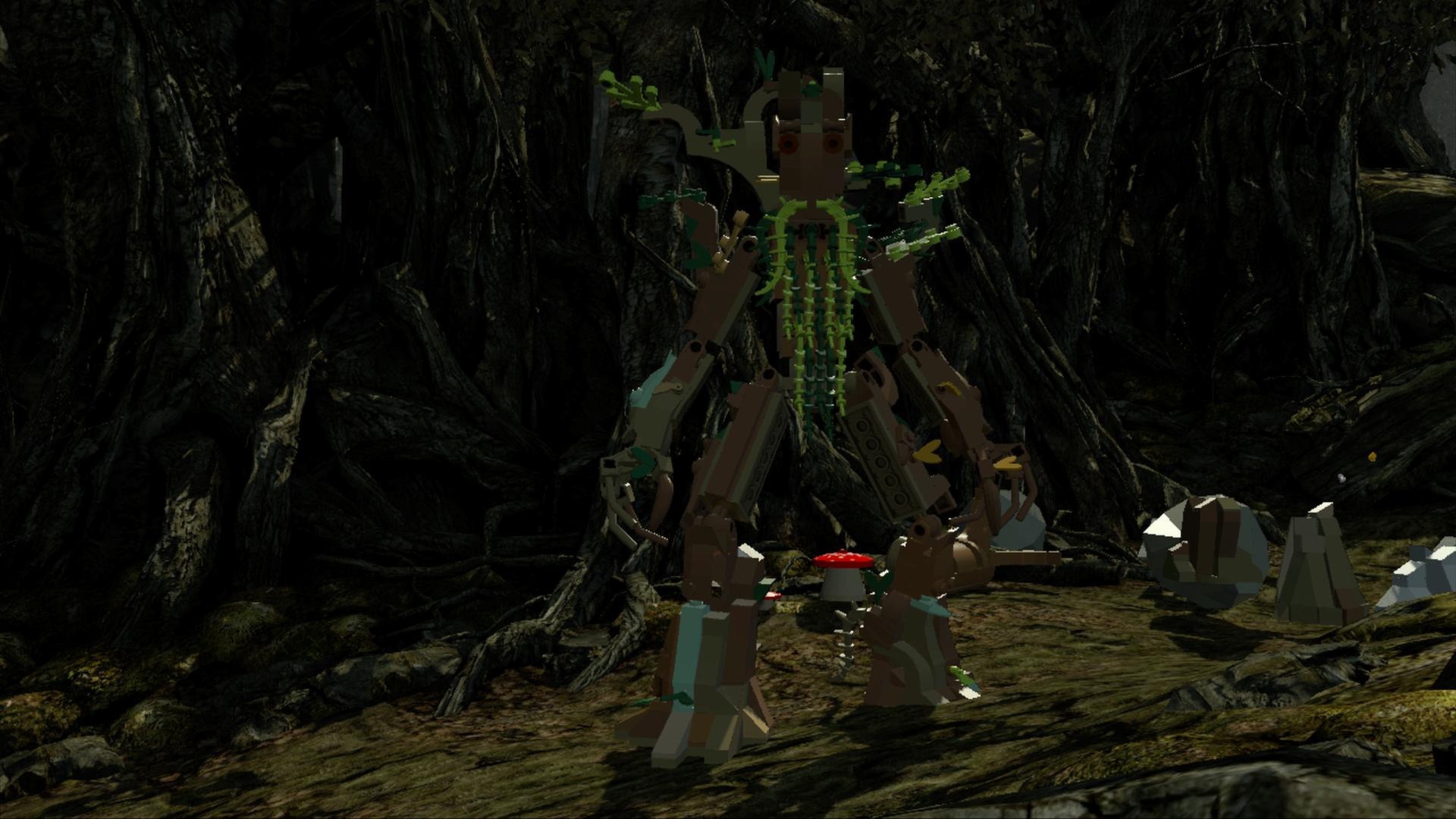 Скриншот из игры Lego The Lord of the Rings - 37