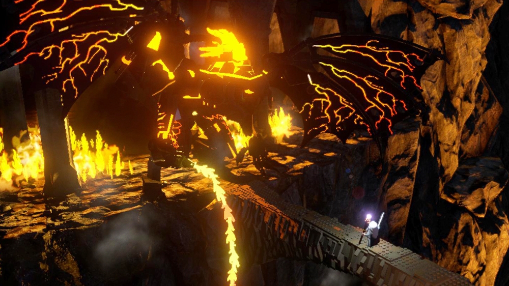 Скриншот из игры Lego The Lord of the Rings - 107