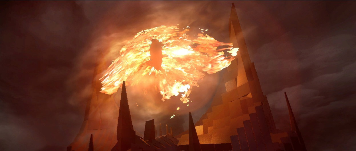 Скриншот из игры Lego The Lord of the Rings - 123