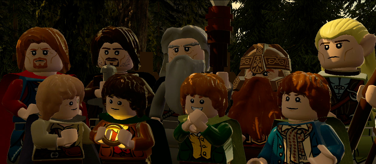 Скриншот из игры Lego The Lord of the Rings - 80
