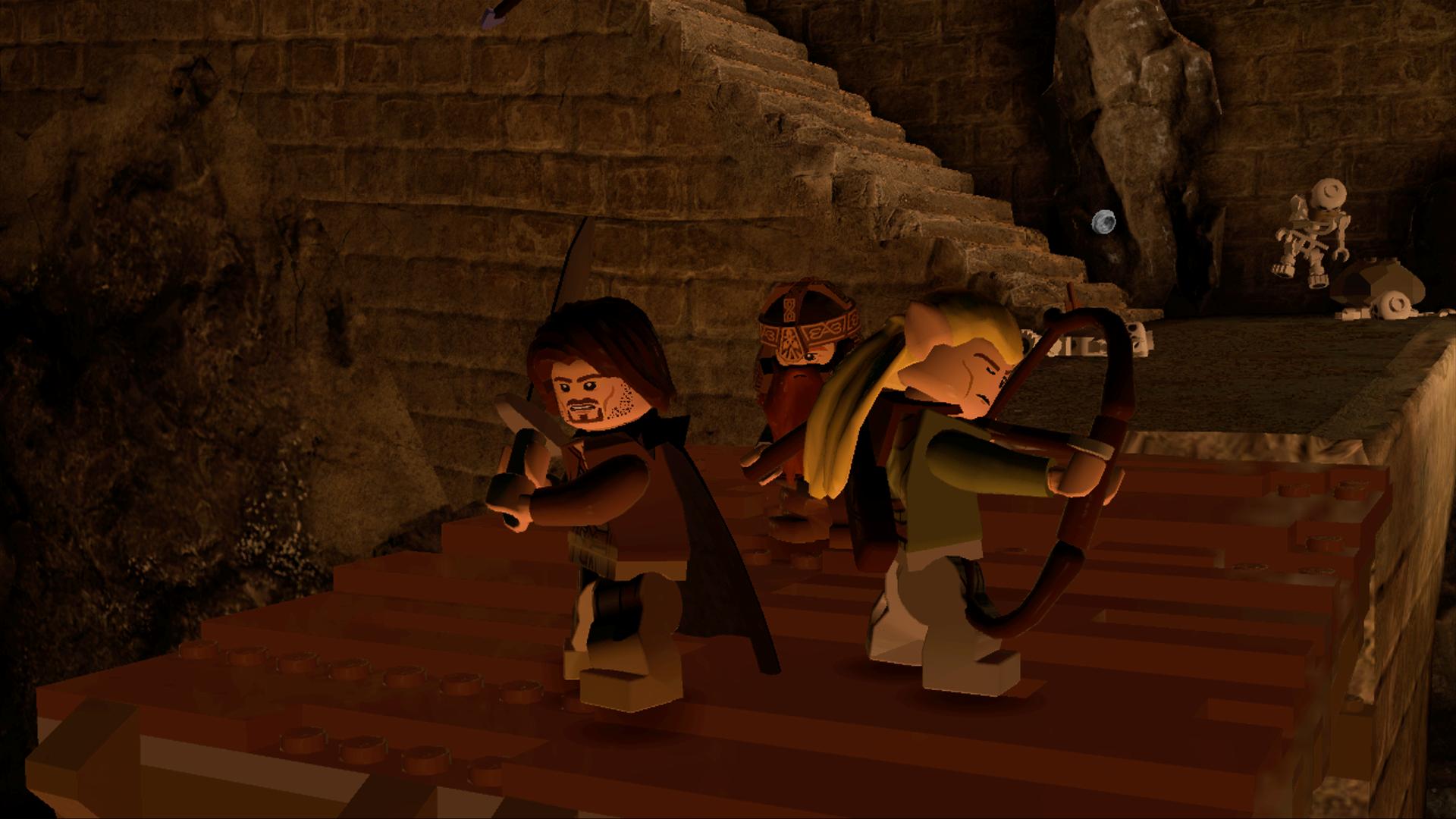 Скриншот из игры Lego The Lord of the Rings - 101