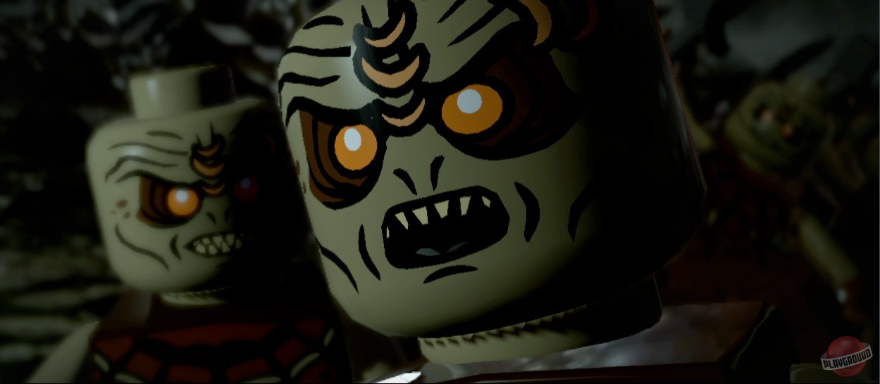 Скриншот из игры Lego The Lord of the Rings - 48