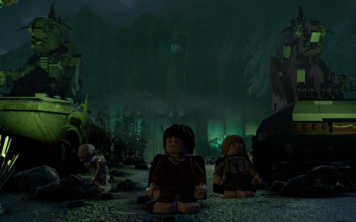 Скриншот из игры Lego The Lord of the Rings - 68
