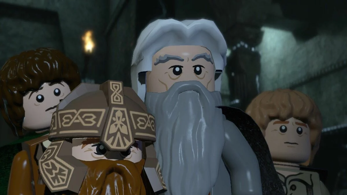 Скриншот из игры Lego The Lord of the Rings - 22