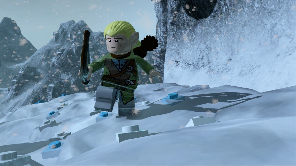 Скриншот из игры Lego The Lord of the Rings - 57