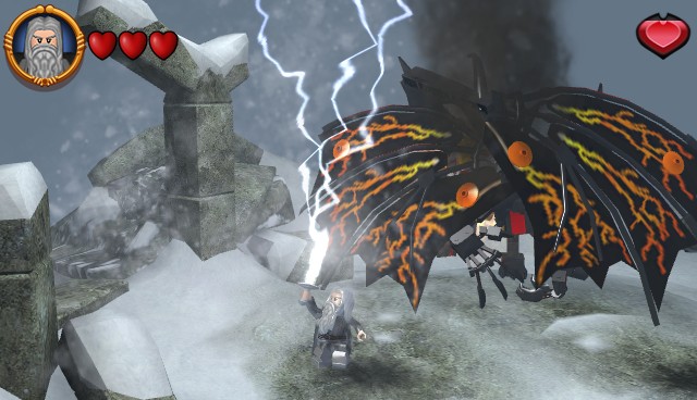 Скриншот из игры Lego The Lord of the Rings - 110