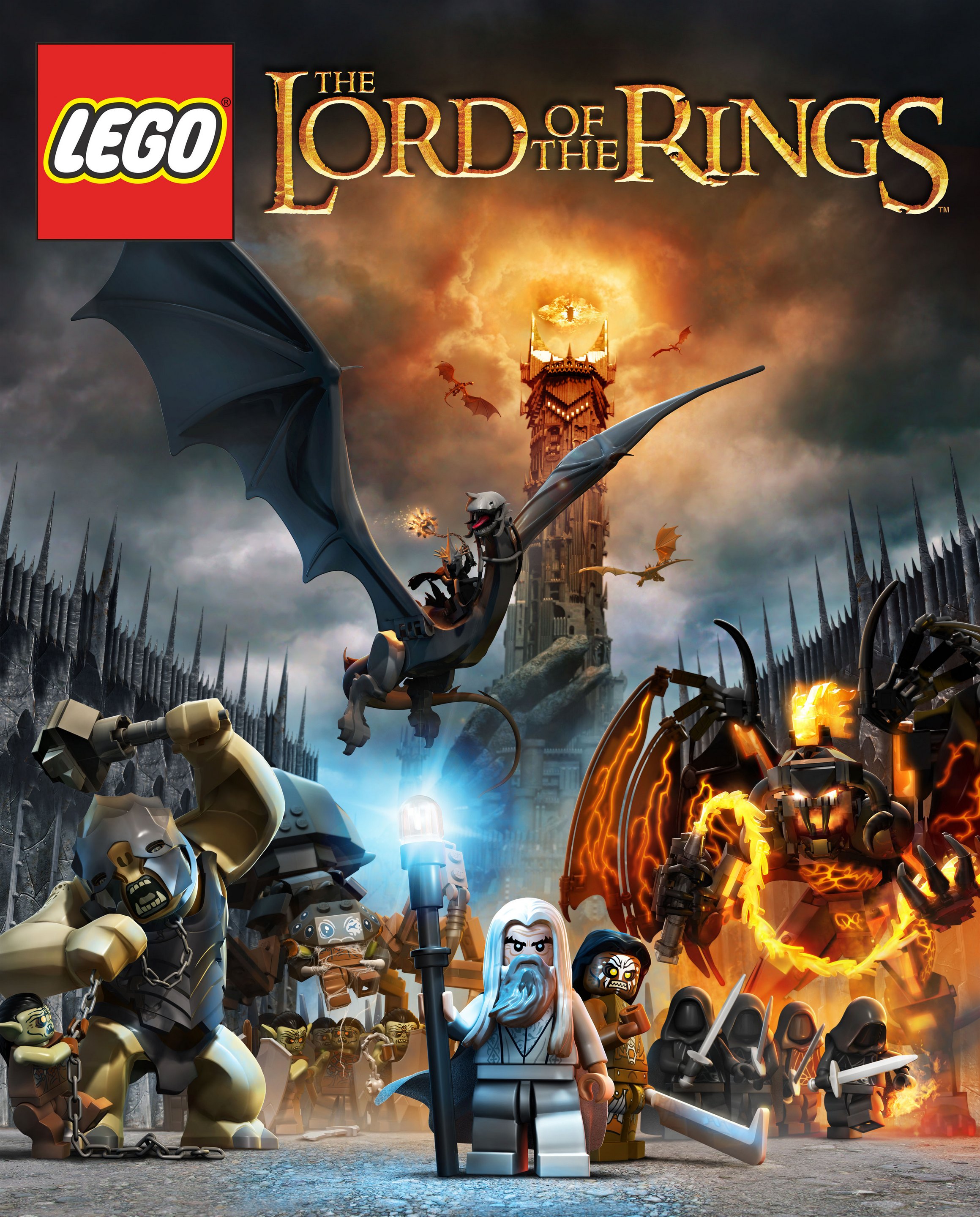 Скриншот из игры Lego The Lord of the Rings - 55