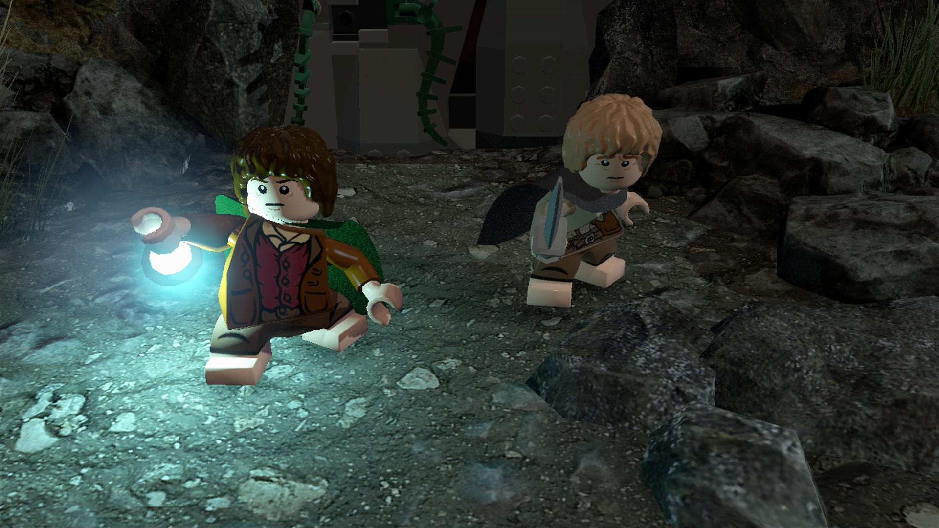 Скриншот из игры Lego The Lord of the Rings - 99