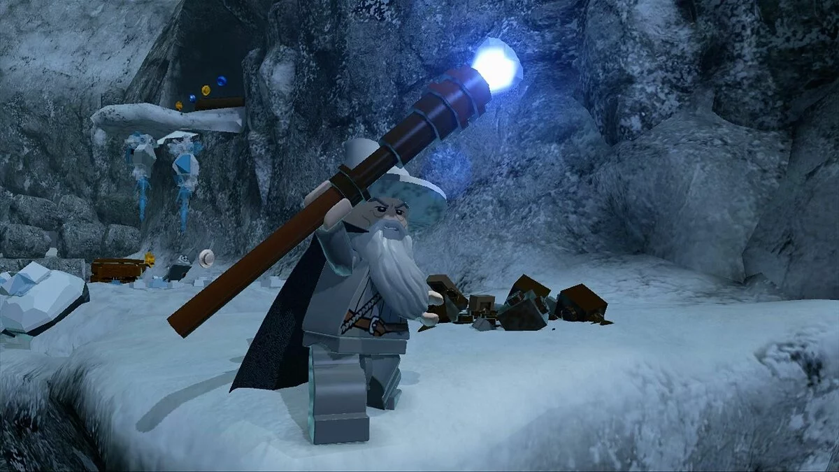 Скриншот из игры Lego The Lord of the Rings - 50