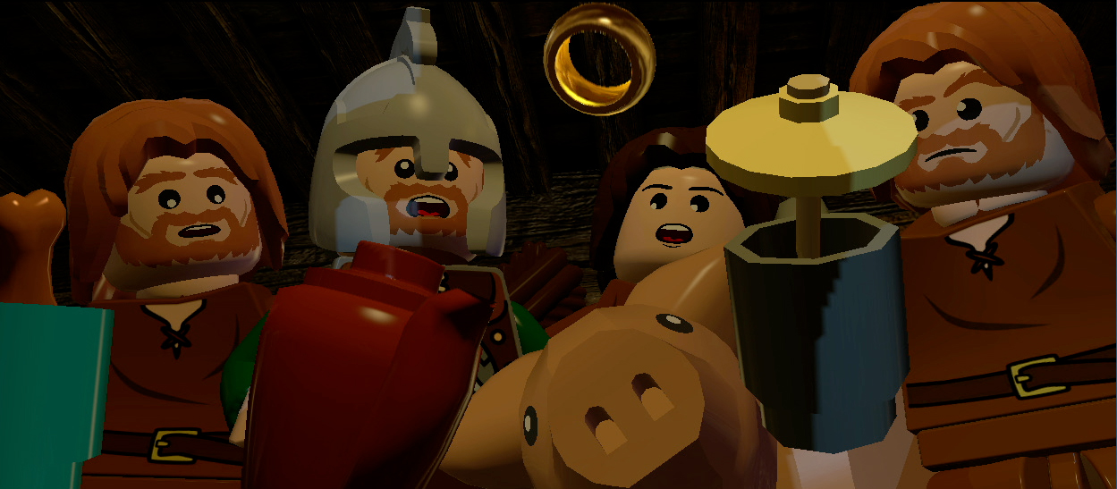 Скриншот из игры Lego The Lord of the Rings - 51