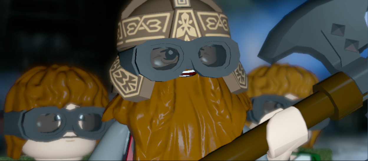 Скриншот из игры Lego The Lord of the Rings - 24