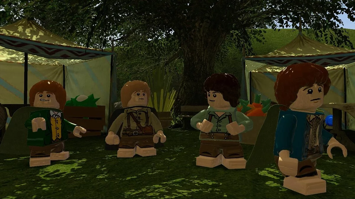 Скриншот из игры Lego The Lord of the Rings - 10
