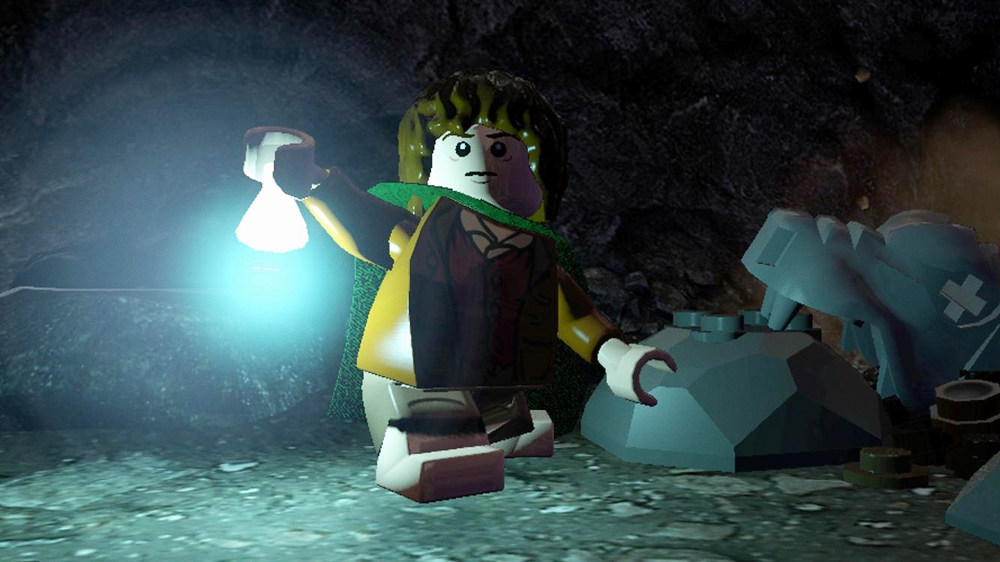 Скриншот из игры Lego The Lord of the Rings - 73