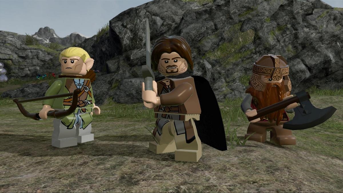 Скриншот из игры Lego The Lord of the Rings - 114
