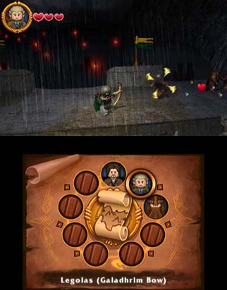 Скриншот из игры Lego The Lord of the Rings - 63