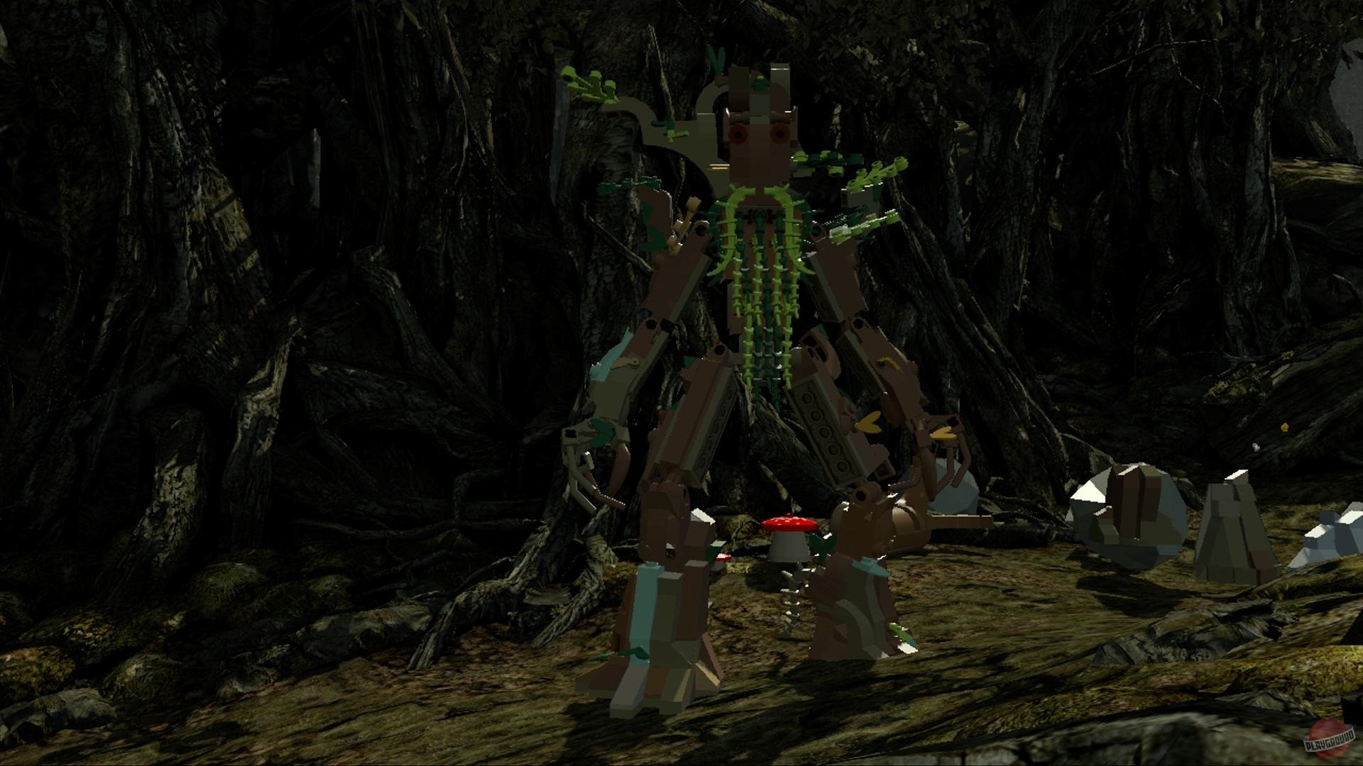 Скриншот из игры Lego The Lord of the Rings - 26