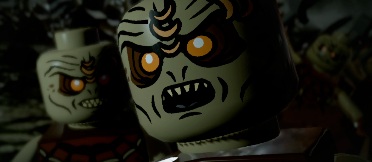 Скриншот из игры Lego The Lord of the Rings - 106