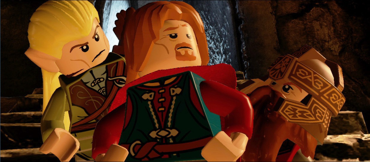 Скриншот из игры Lego The Lord of the Rings - 41