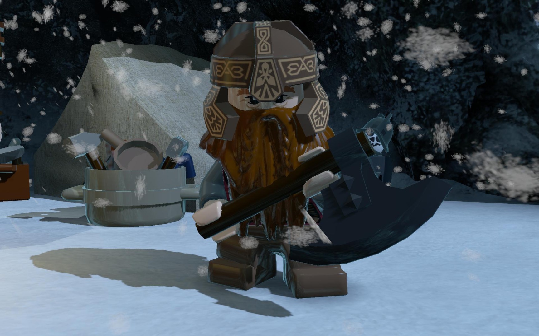 Скриншот из игры Lego The Lord of the Rings - 46