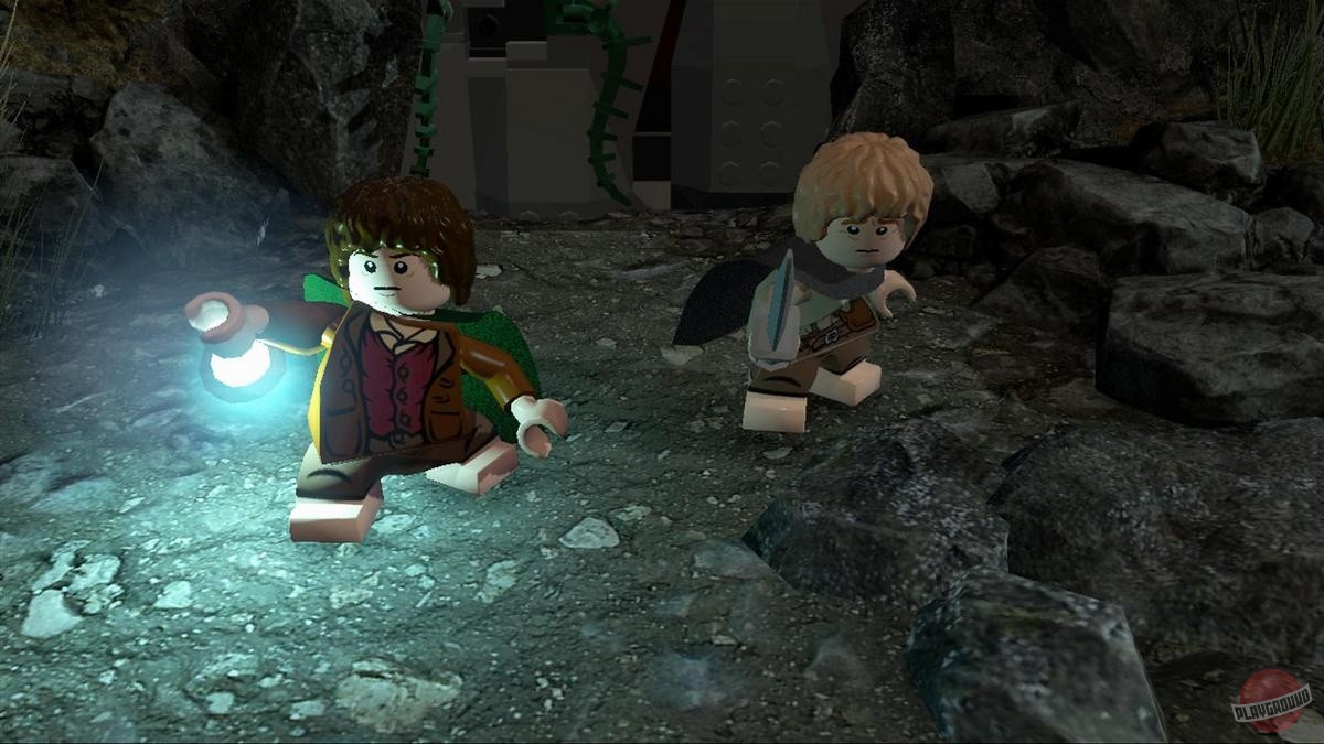 Скриншот из игры Lego The Lord of the Rings - 93