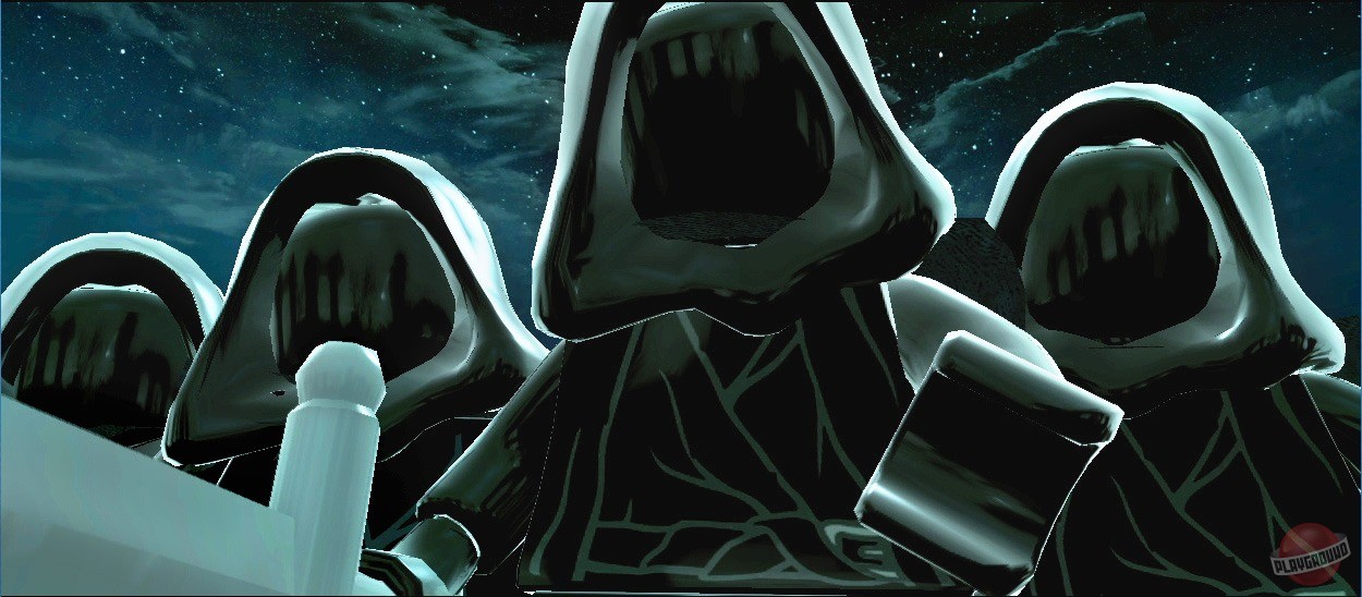 Скриншот из игры Lego The Lord of the Rings - 79