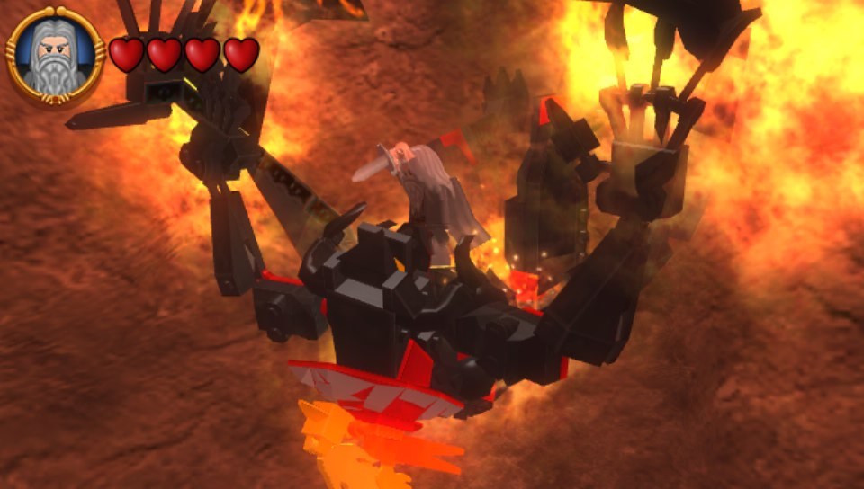 Скриншот из игры Lego The Lord of the Rings - 8