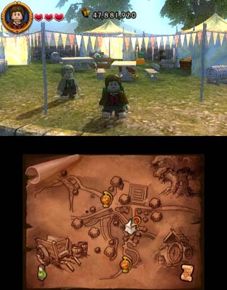 Скриншот из игры Lego The Lord of the Rings - 77