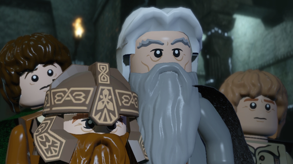 Скриншот из игры Lego The Lord of the Rings - 105