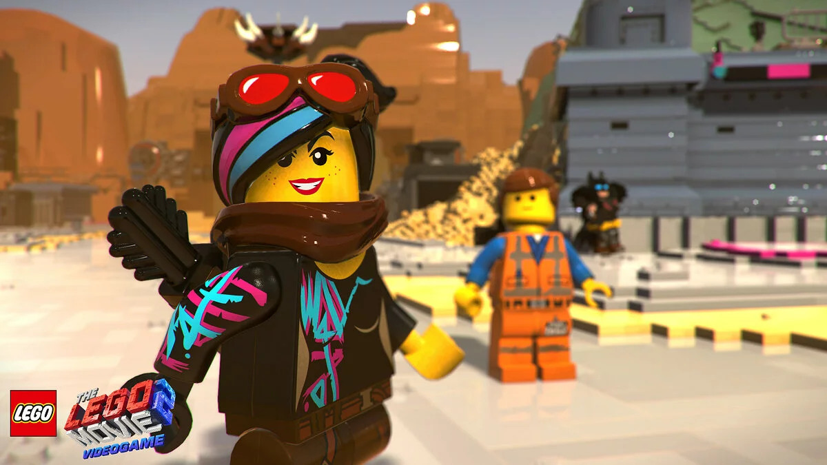 Скриншот из игры The LEGO Movie 2 Videogame - 16