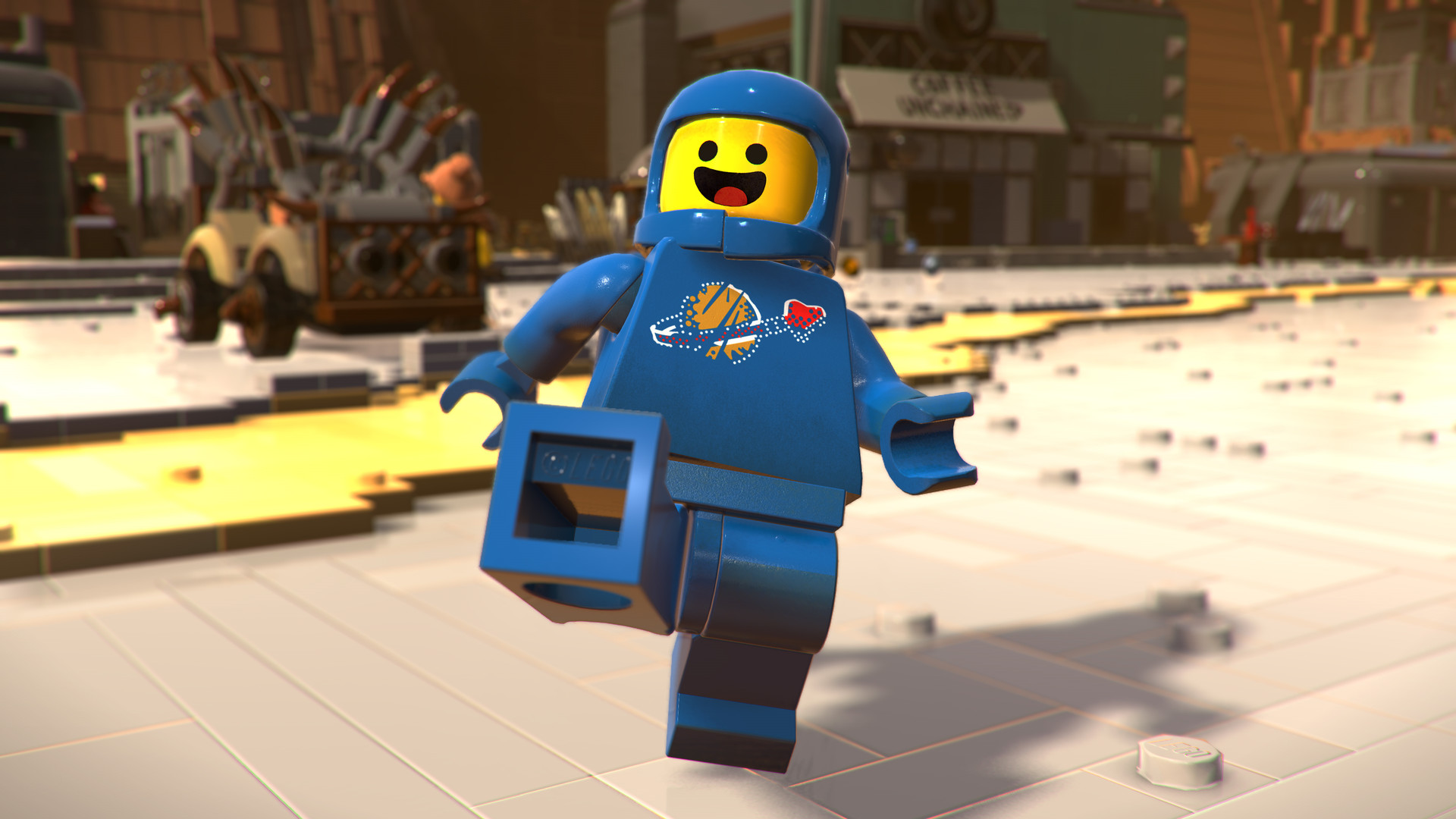 Скриншот из игры The LEGO Movie 2 Videogame - 10