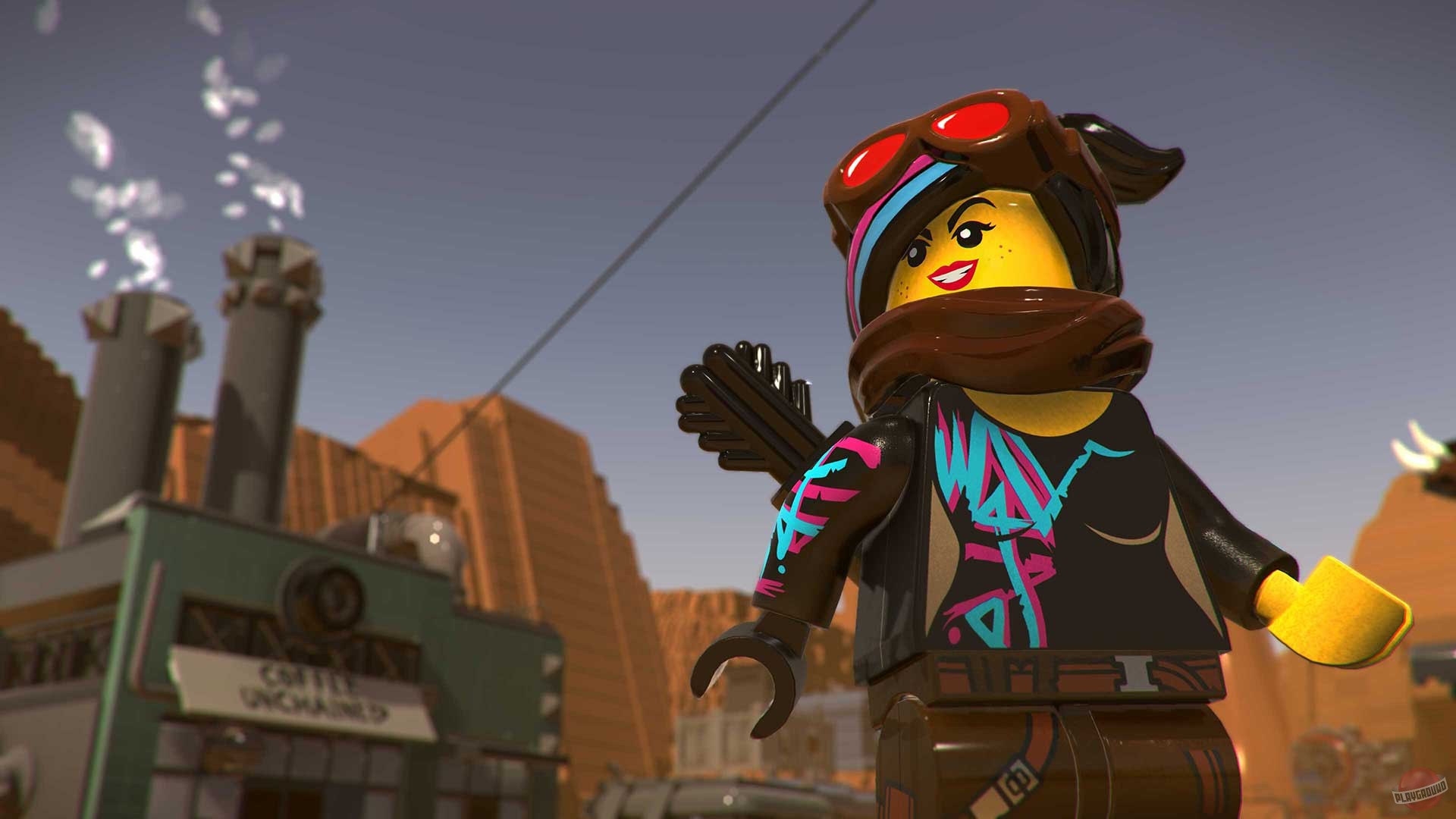 Скриншот из игры The LEGO Movie 2 Videogame - 12
